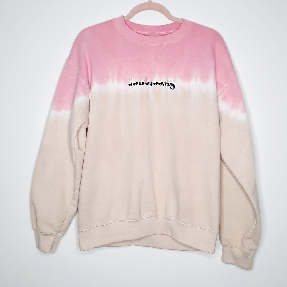 Ariana Grande Sweetener Thank U, Next World Tour Sweatshirt M